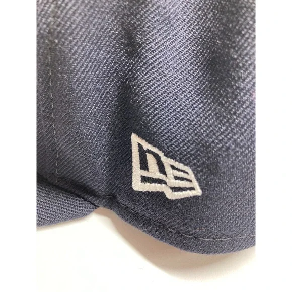 Cleveland Cavaliers Cap Hat Adult 7 1/2 Blue Wool Fitted NBA Basketball Cavs - Picture 6 of 16